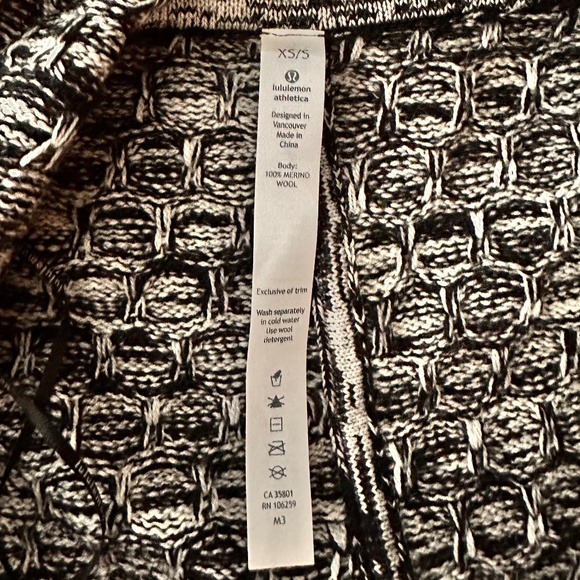 Lululemon NWOT Cardi All Day (XS/S) - Picture 14 of 16